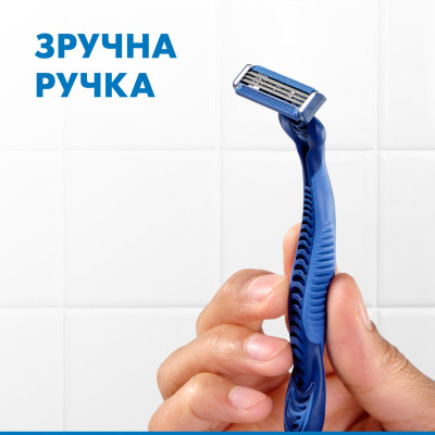 Бритва Gillette Blue 3 Plus Comfort 1 шт. (8006540745298) Вінниця - фото 7
