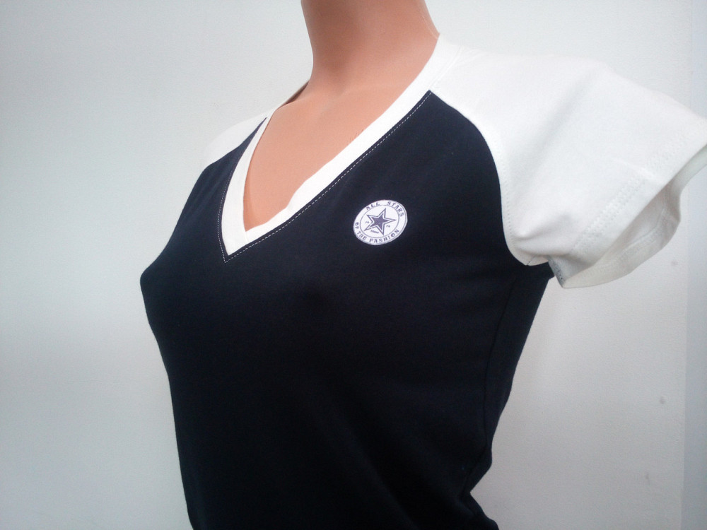 Жіноча футболка Converse Chuck Patch Суми - фото 4