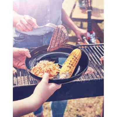 Блюдо Luminarc Friends Time Black 21 см (P6361) Вінниця