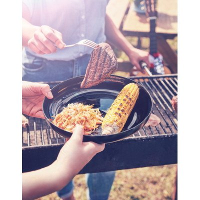 Блюдо Luminarc Friends Time Black 21 см (P6361) Вінниця - фото 4