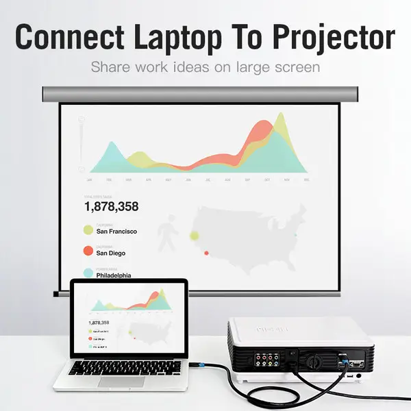 Кабель HDMI Vention, 1 м Киев - изображение 8