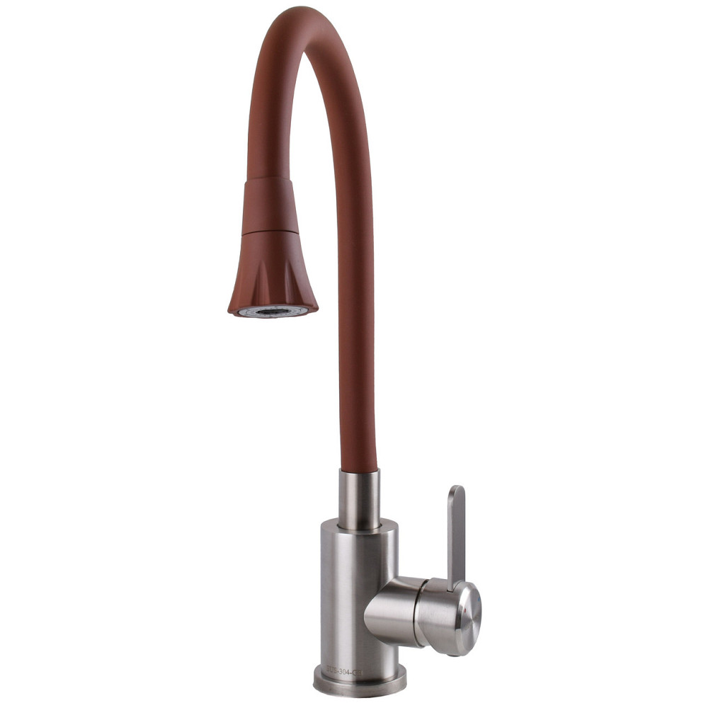 Смеситель для кухни Globus Lux WIEN SBT2-203SA-R10 Киев - изображение 2