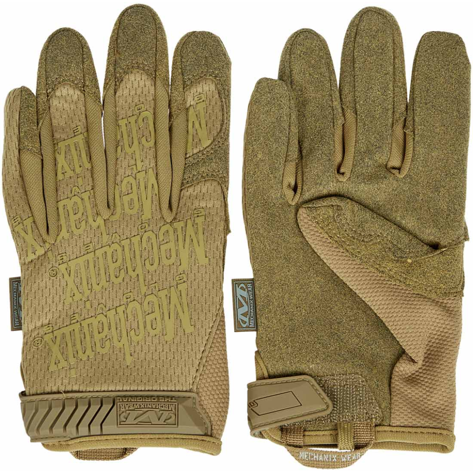 Тактические перчатки Mechanix Original (Койот) M Винница - изображение 1