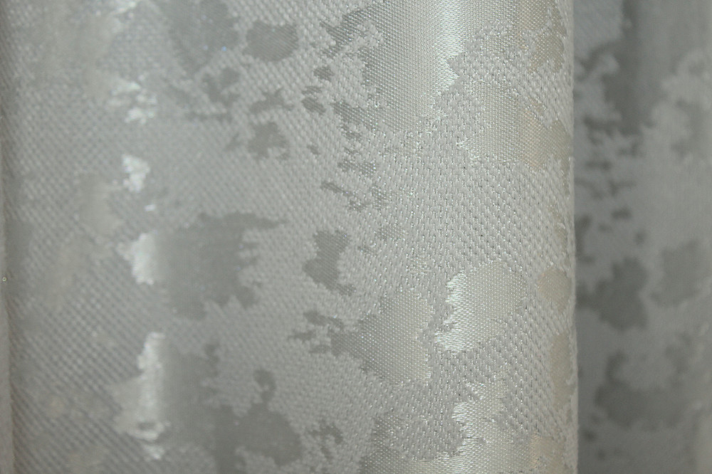 Комплект готовых штор VR-Textil Лен мрамор Pavliani ХО № 1263ш Светло-серый 100х280 см 2 шт (31-588) Киев - изображение 7