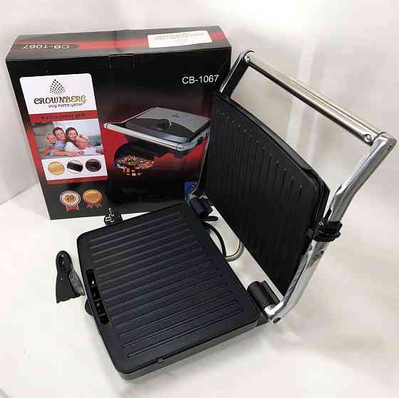 Гриль електричний для кафе, Гриль для шаурми професійний Електробутербродниця дому GL-90 Івано-Франківськ