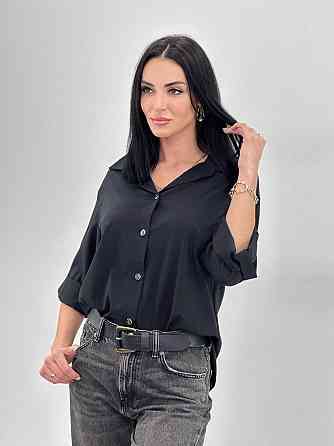 Базовая женская рубашка 