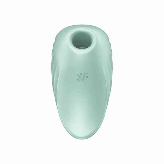 Вакуумний стимулятор Satisfyer Stymulator-Pearl Diver (Mint) Sex Aura Київ