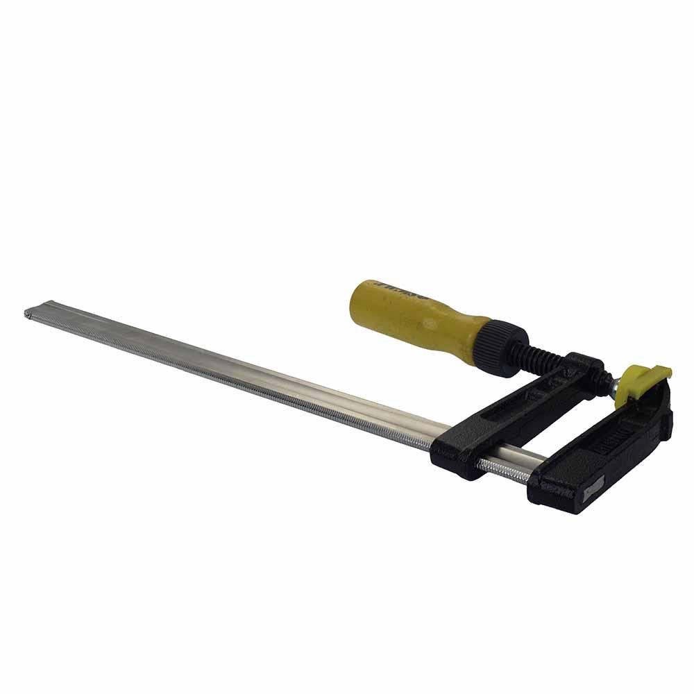 Струбцина столярная тип F 300×80мм DIN 5117 SIGMA (4242451) Ровно - изображение 4