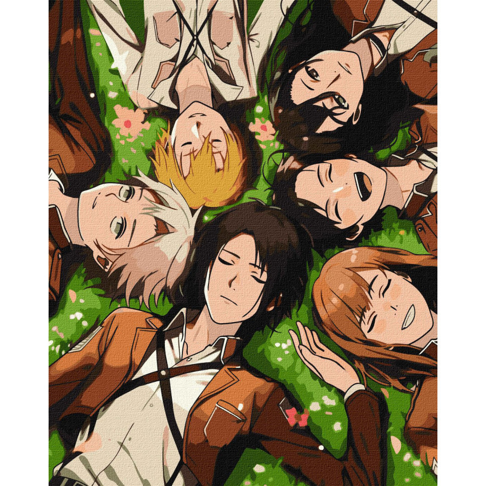 Картина за номерами "Відпочинок на природі" KHO8398 40х50 см Вінниця - фото 1