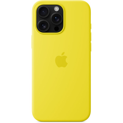 Чохол до мобільного телефона Apple iPhone16 Pro Max Silicone Case with MagSafe - Star Fruit (MA7U4ZM/A) Вінниця - фото 4