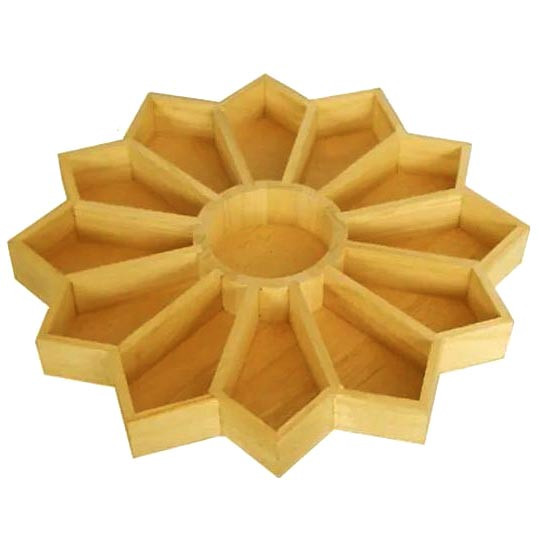 Менажница деревянная 