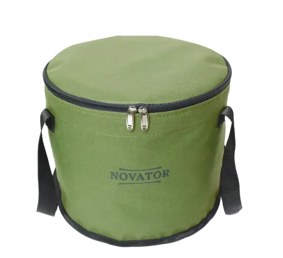 Відро для прикормки з кришкою Novator VD-2 (30x23 см) Киев