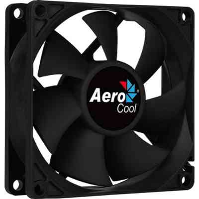 Кулер для корпуса AeroCool Force 8 Black (ACF1-FC00110.11) Винница