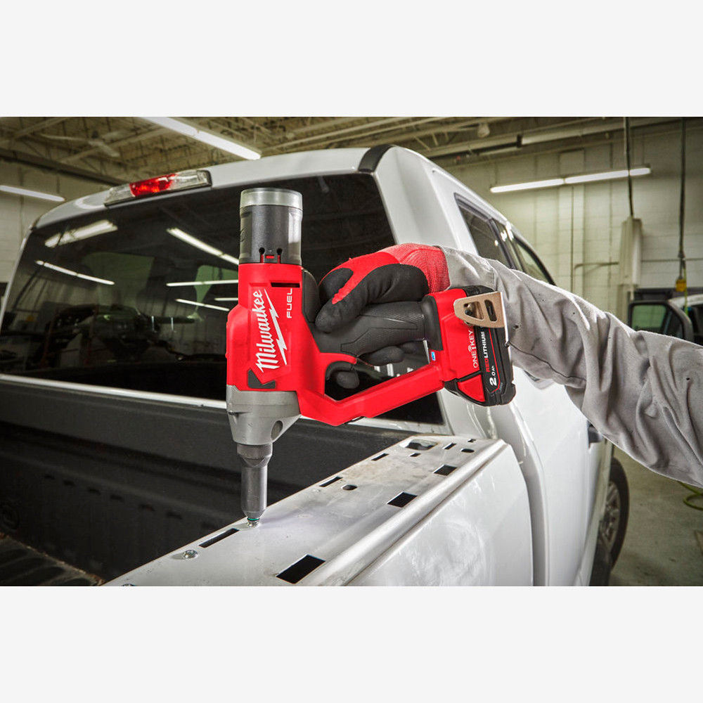 Заклепочник аккумуляторный MILWAUKEE M18 FUEL ONEFPRT-0X Одесса - изображение 7