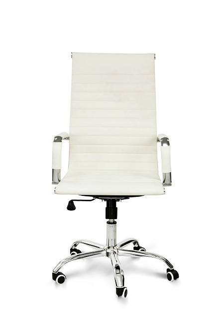 Стілець офісний Нетворк, білий Киев - изображение 4