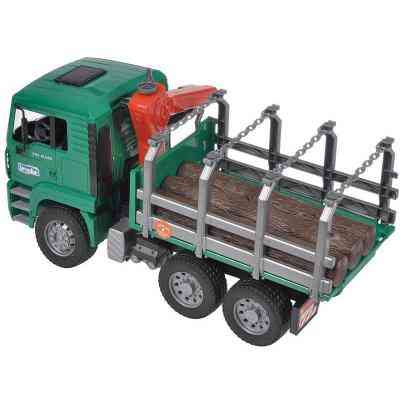 Спецтехніка Bruder MAN перевізник колод (02769) Вінниця