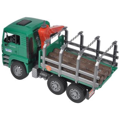 Спецтехніка Bruder MAN перевізник колод (02769) Вінниця - фото 4