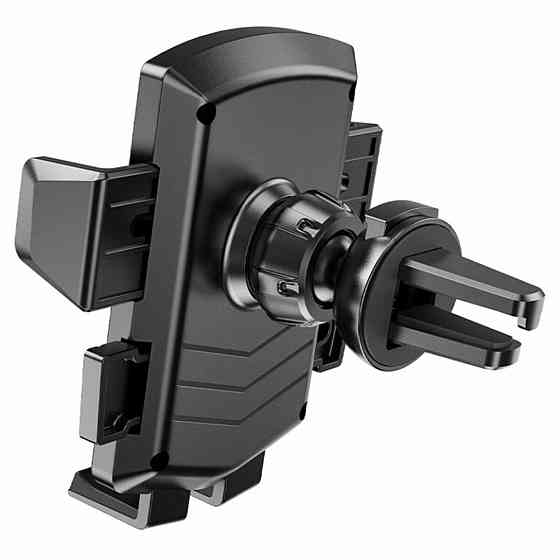 Тримач для мобільного HOCO CA86 Davy one-button air outlet car holder Black Київ