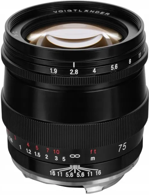 Об'єктив Voigtlander 75/1.9 Ultron (Leica M) Київ - фото 1