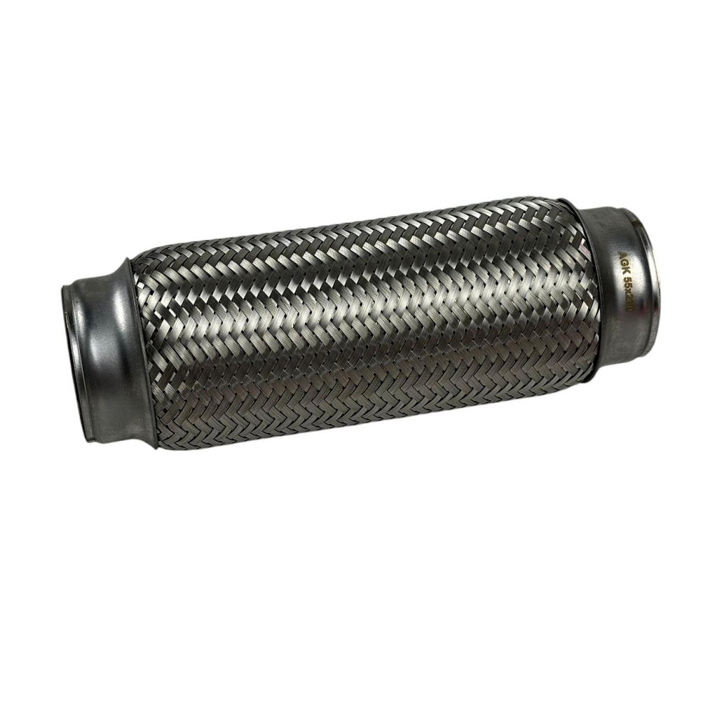 Гофра 55х220 (3-х шарова) Lacetti 1,8, Evanda, Epica 2,0 (старий зразок) AGK глушника Мукачево - фото 2