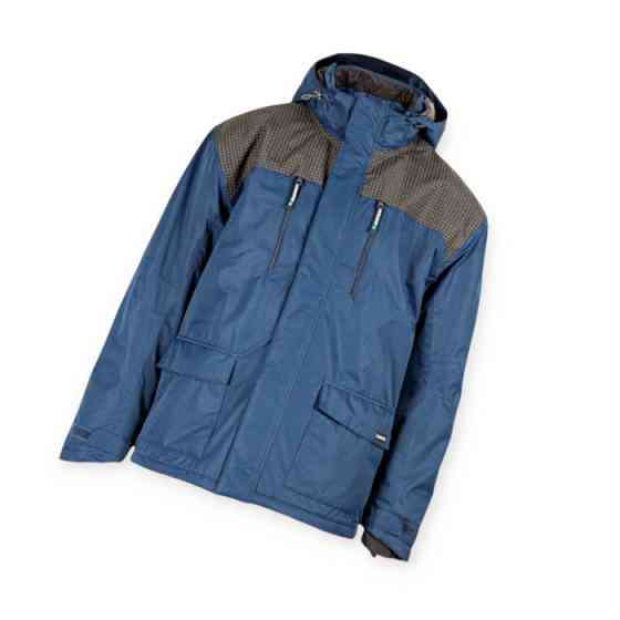 Куртка-парка з капюшоном утеплена Notingham від вітру, снігу до -30°С XXL, поліестер, 6 кишень Мукачево