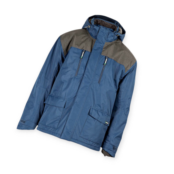 Куртка-парка з капюшоном утеплена Notingham від вітру, снігу до -30°С XXL, поліестер, 6 кишень Мукачево - фото 1