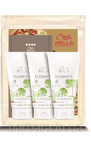Набор Kit Wella Elements Mini Travel Киев - изображение 3