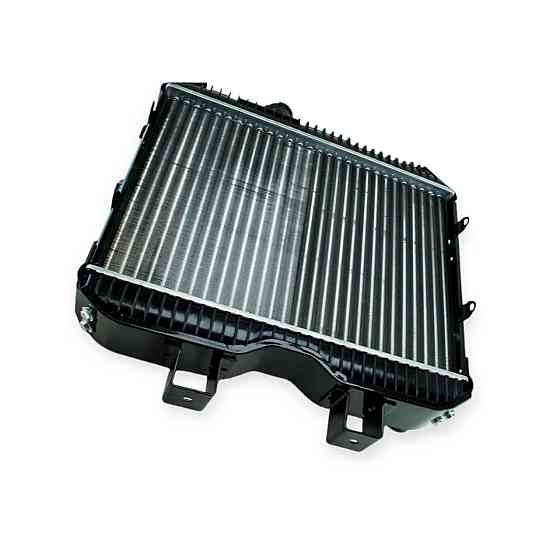 Радиатор охлаждения двигателя УАЗ 3-х рядный Мукачево