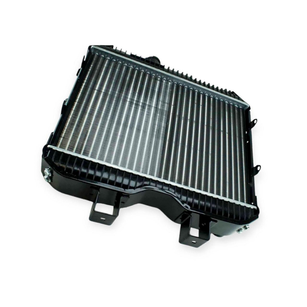 Радіатор охолодження двигуна УАЗ 3-х рядний Мукачево - фото 1