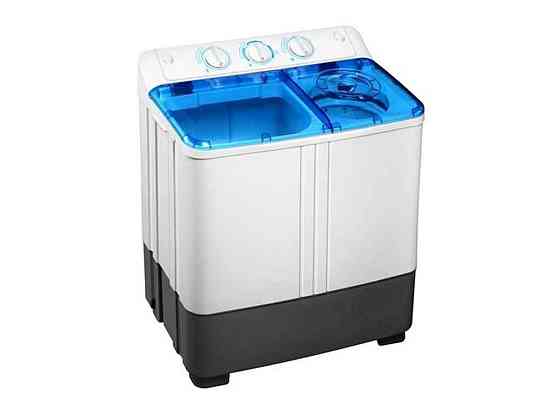 Пральна машина 5кг 310 Вт, помпа V501-4P_blue ТМ VILGRAND Київ