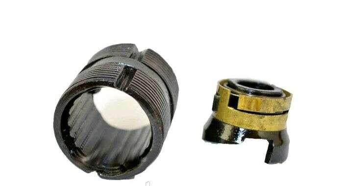 Тормозной барабан в сборе (под втулку 36 спиц, ножной тормоз, червячная, УКРАИНА) Мукачево - изображение 1