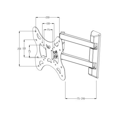 Кронштейн Vinga TM32-2252 Вінниця - фото 8