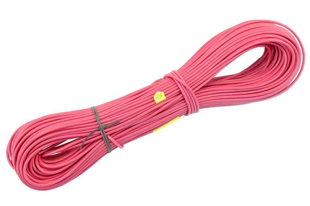 Провід 1,50 мм червоний (50 м бухта) автомобільний Мукачево - фото 1