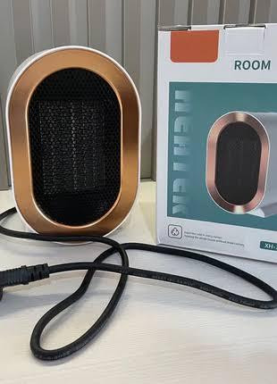 Тепловентилятор настільний керамічний AIR HEATER 1200W портативний міні-обігрівач для рук Одеса - фото 1