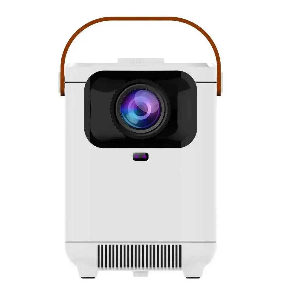 Портативный проектор + пульт, 4K HD, Android 11.0, Wi-Fi 6.0, Bluetooth, E350 / Мультимедийный проектор домашний Коломыя - изображение 6