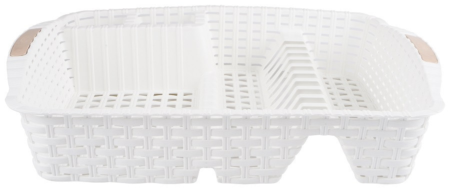Сушка для посуду Violet House 0757 Ротанг WHITE 48х37.5х9 см (6897767) Київ - фото 3