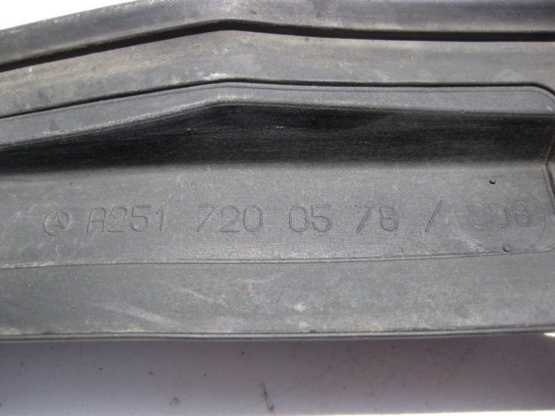 Mercedes-Benz  A2517200578 Ущільнювальна гумка передніх дверей до лівого крила R-Class W251 Одеса - фото 3