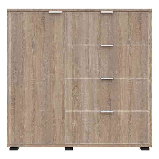 Комод в гостиную Doros Гелар GС1 100х40х81,2 см Дуб сонома (DRS-011289) Днепр