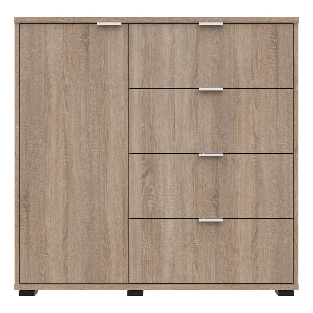 Комод в гостиную Doros Гелар GС1 100х40х81,2 см Дуб сонома (DRS-011289) Днепр - изображение 5