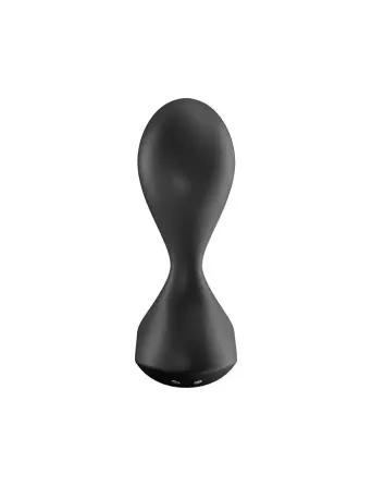Анальна смарт-пробка з вібрацією Satisfyer Sweet Seal Black Львів