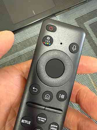 Пульт дистанційного керування сумісний з Samsung TV Neo QLED 8K/4K Crystal UHD QLED OLED Smart Кам'янське