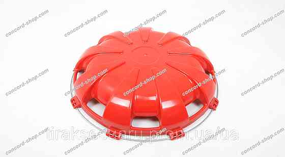 Колпак колеса передний 22.5 унив. красный пластик Колпак колеса передний красный 22.5 (пластик) Луцк