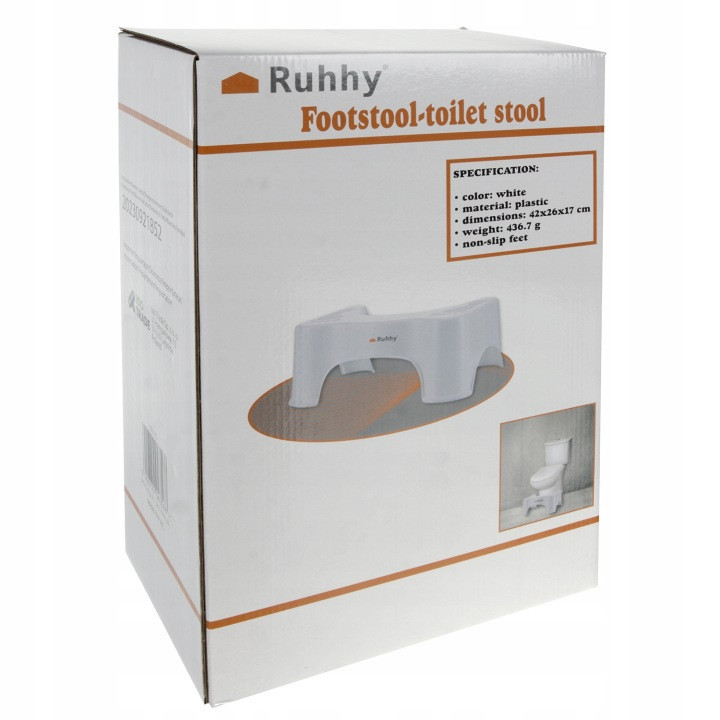 Подставка - стульчик под ноги для туалета 17 см Ruhhy (21852) Нововолынск - изображение 8