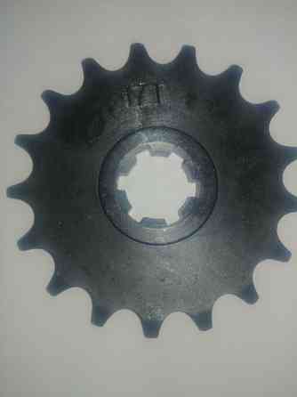 Зірка трансмісії (передня) МУРАВЕЙ 428-17T VDK Киев