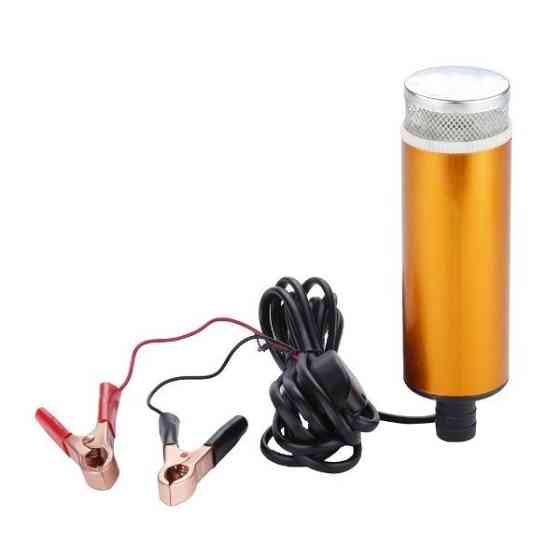 Насос паливоперекачуючий, занурювальний, з фільтром, в алюмінієвому корпусі 50мм. REWOLT (RE SL017-24V) Чернігів