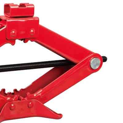Домкрат GTM механический ромбовидный 2т (120-395мм) (T10202-GS+H07) Винница