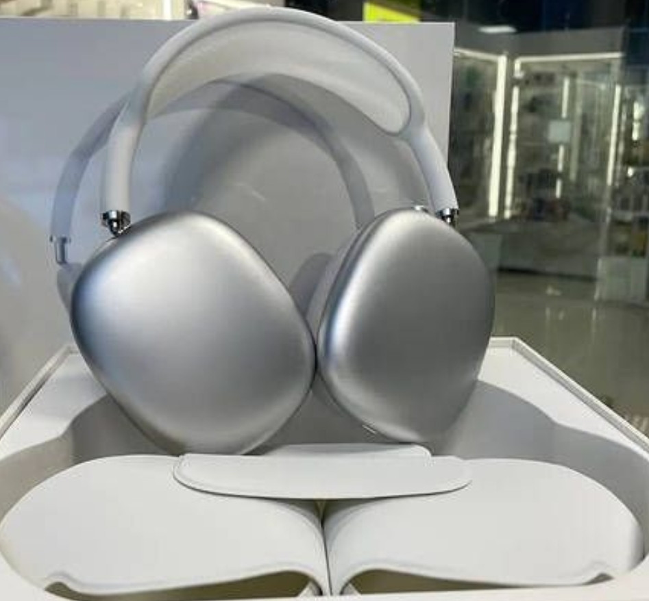 Навушники Apple AirPods Max 1:1 сірого кольору Аірподс макс Silver. Киев - изображение 4