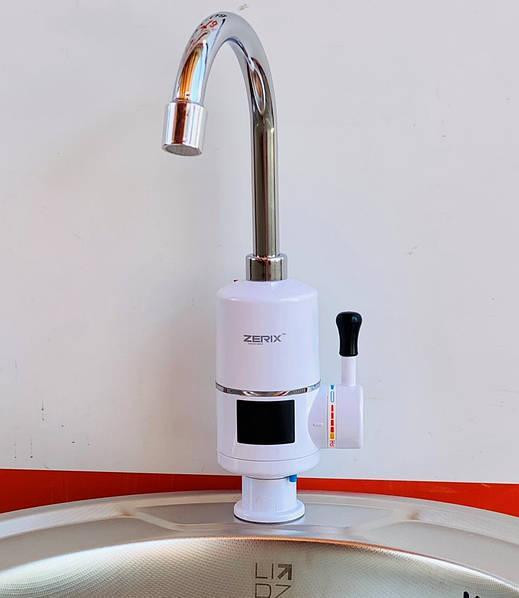 ELW 06-E Водонагреватель проточный на мойку с индикатором ZERIX Харьков - изображение 4