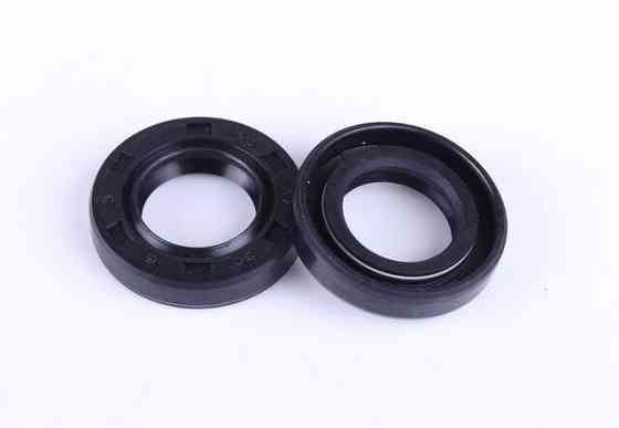 Сальники колінвала 17*30*6, к-т 2 шт. - 156F Мукачево