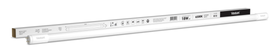 Светодиодная лампа Vestum T8 1200мм 18W 1600Лм 6500K 175-250V G13 1-VS-4002 Киев